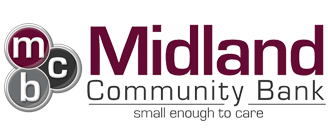 Midland Community Bank Mobile Logo